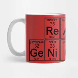 Elements of a Real Genius Mug